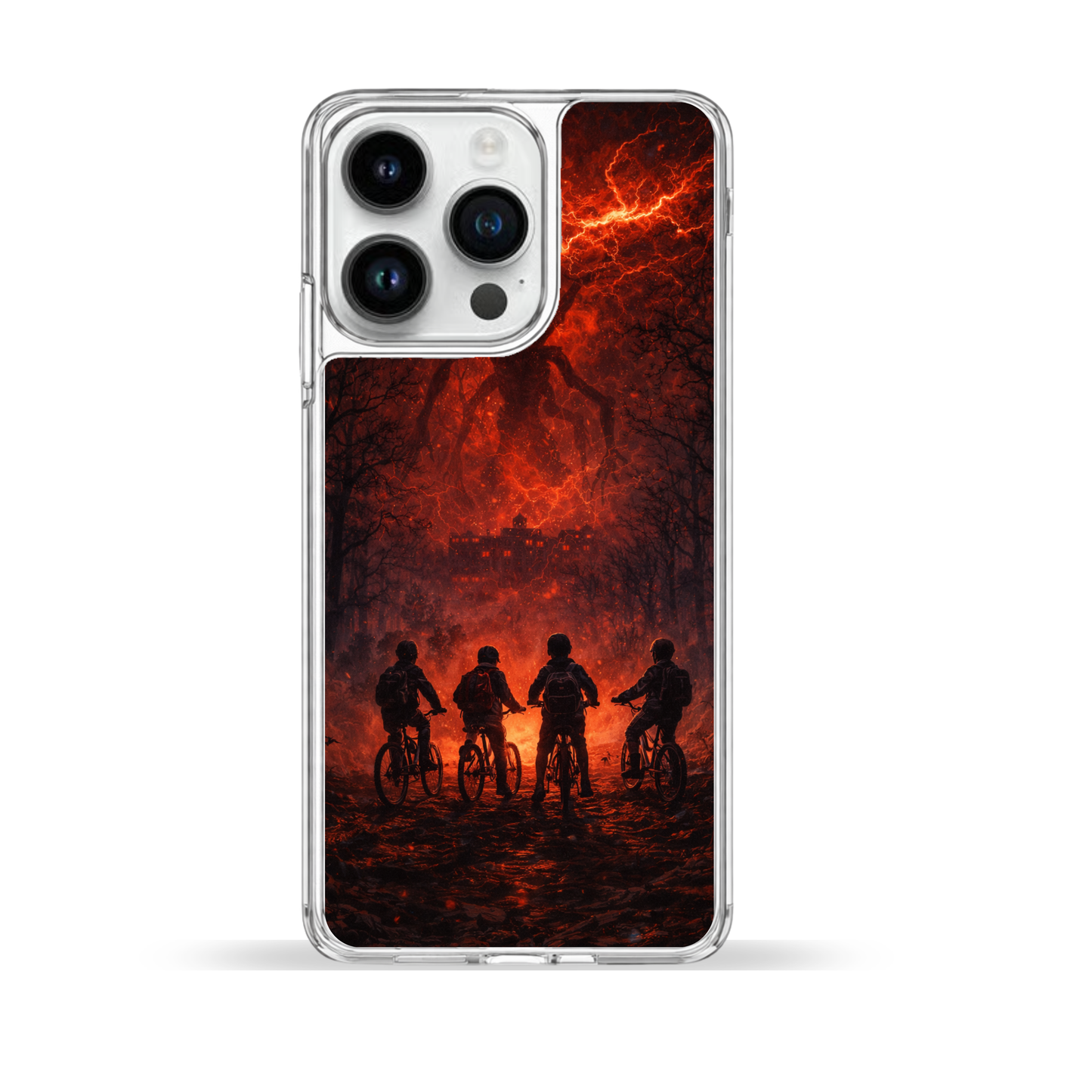 Stranger Things Inspired Phone Case | iPhone & Samsung