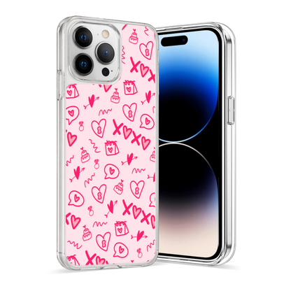 Love Doodles Case Phone Case | iPhone & Samsung
