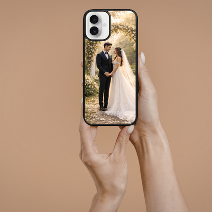 Personalised Photo Phone Case | Custom iPhone & Samsung Case | Single Photo Frame Layout