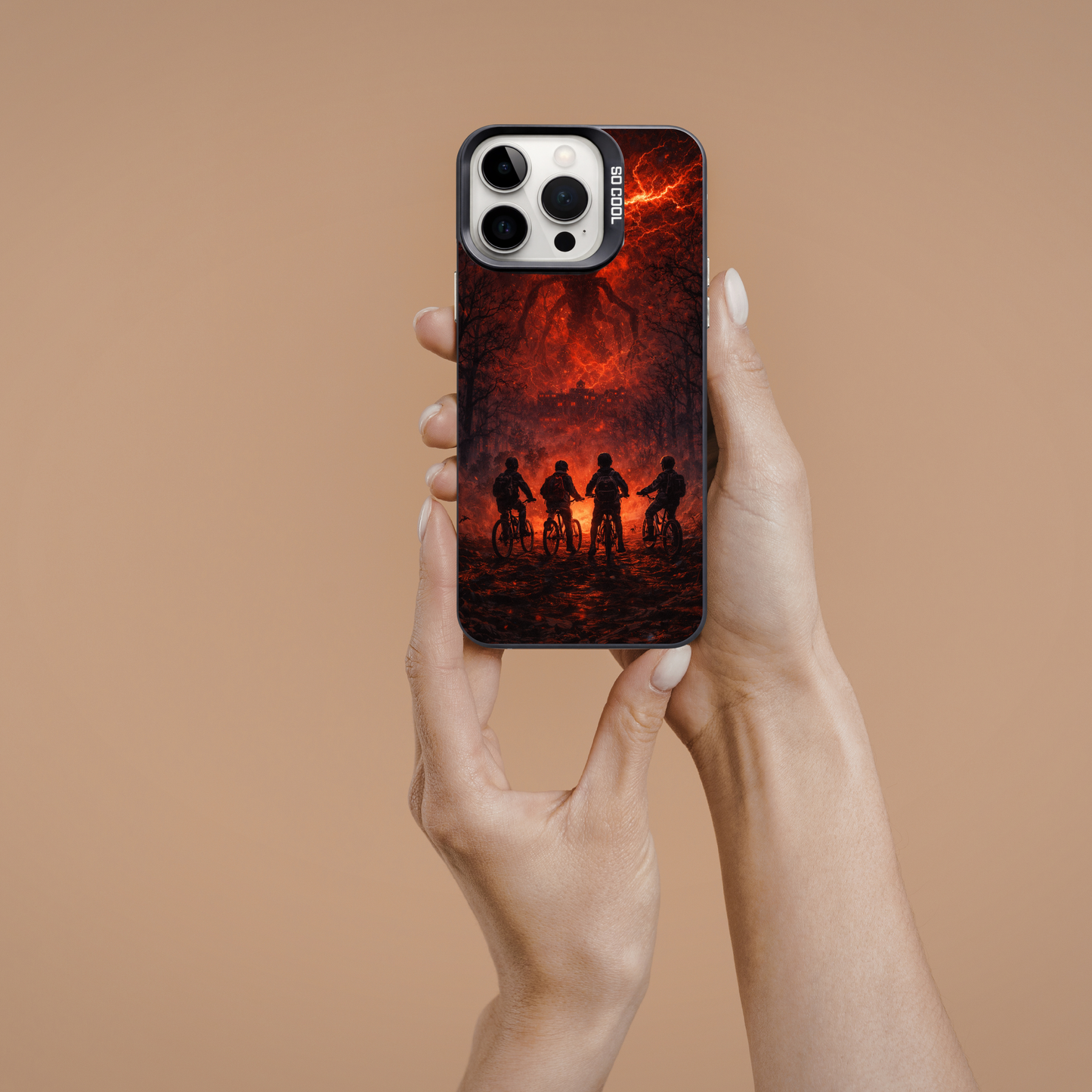 Stranger Things Inspired Phone Case | iPhone & Samsung
