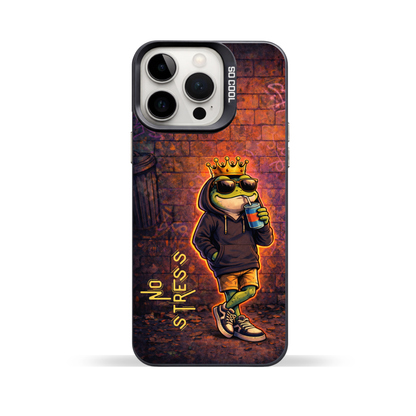 No Stress King Phone Case | iPhone & Samsung