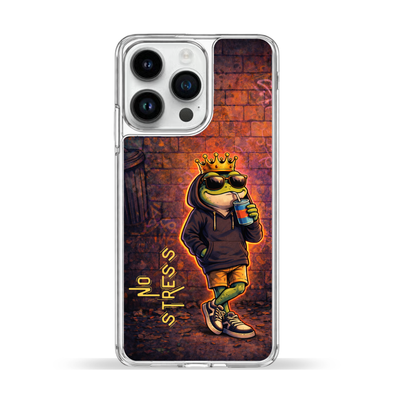 No Stress King Phone Case | iPhone & Samsung