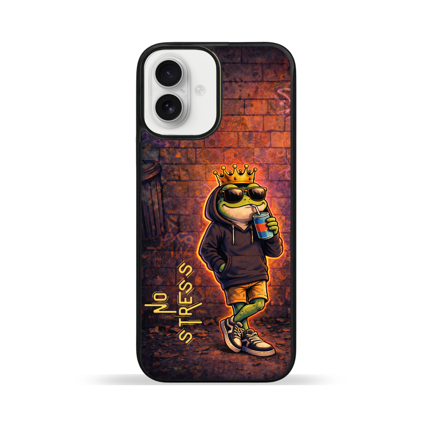 No Stress King Phone Case | iPhone & Samsung