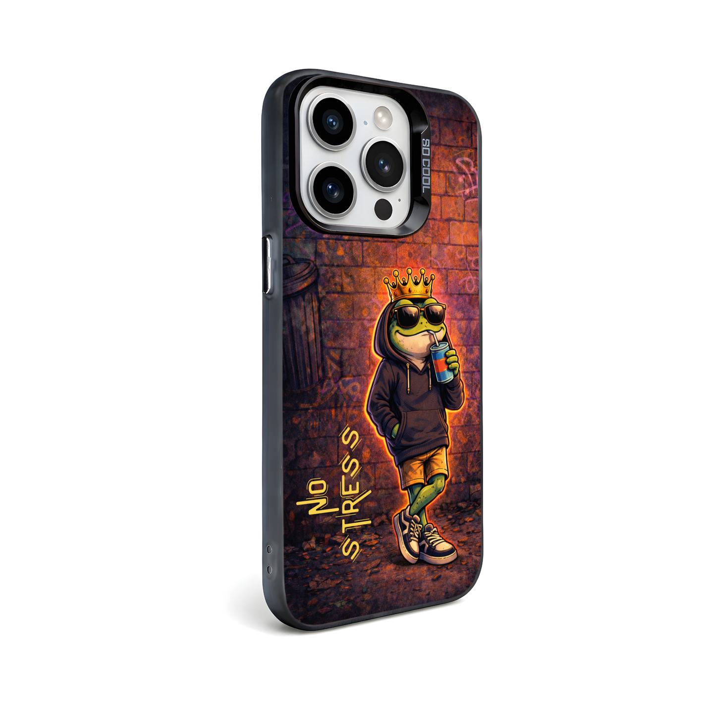 No Stress King Phone Case | iPhone & Samsung