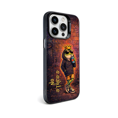 No Stress King Phone Case | iPhone & Samsung