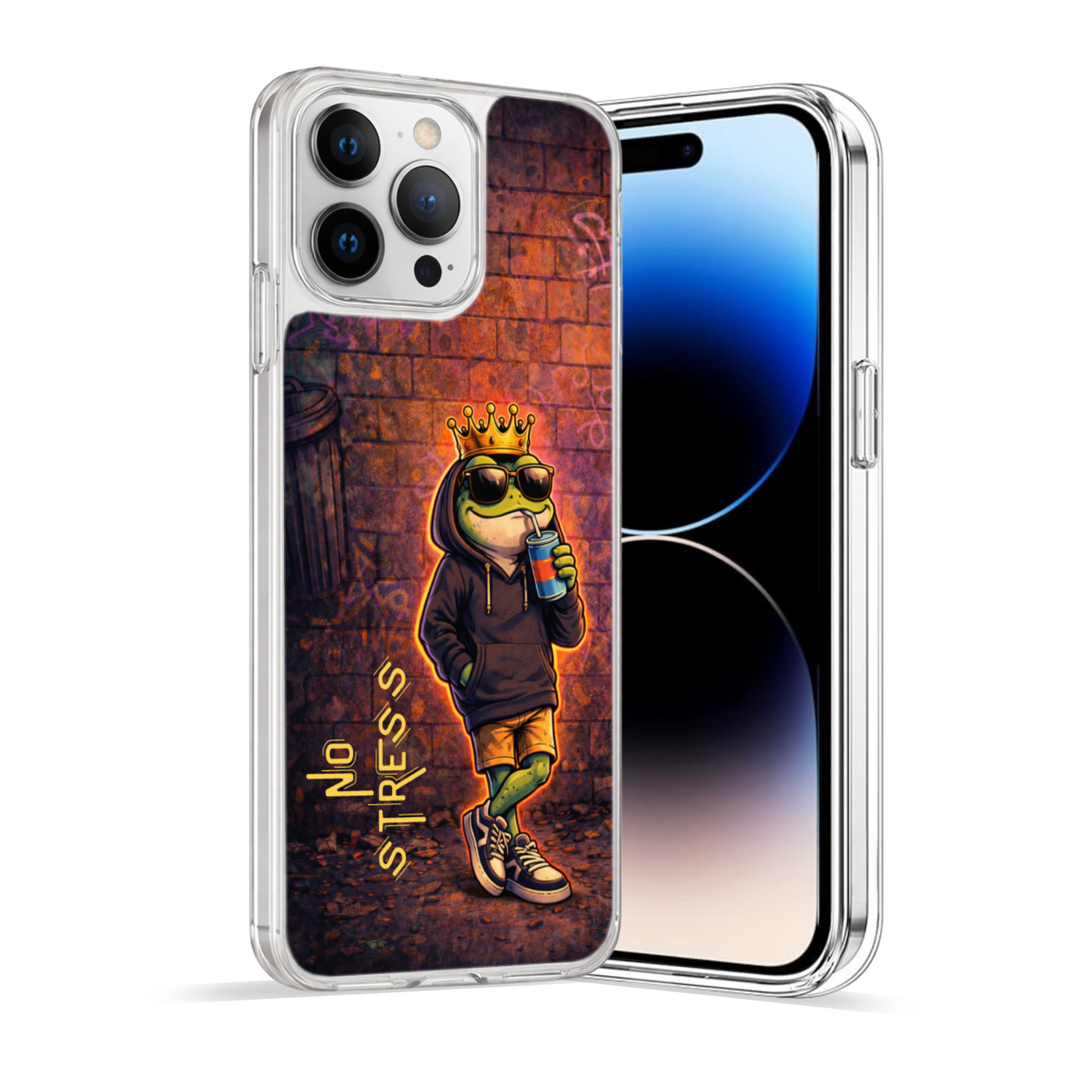 No Stress King Phone Case | iPhone & Samsung