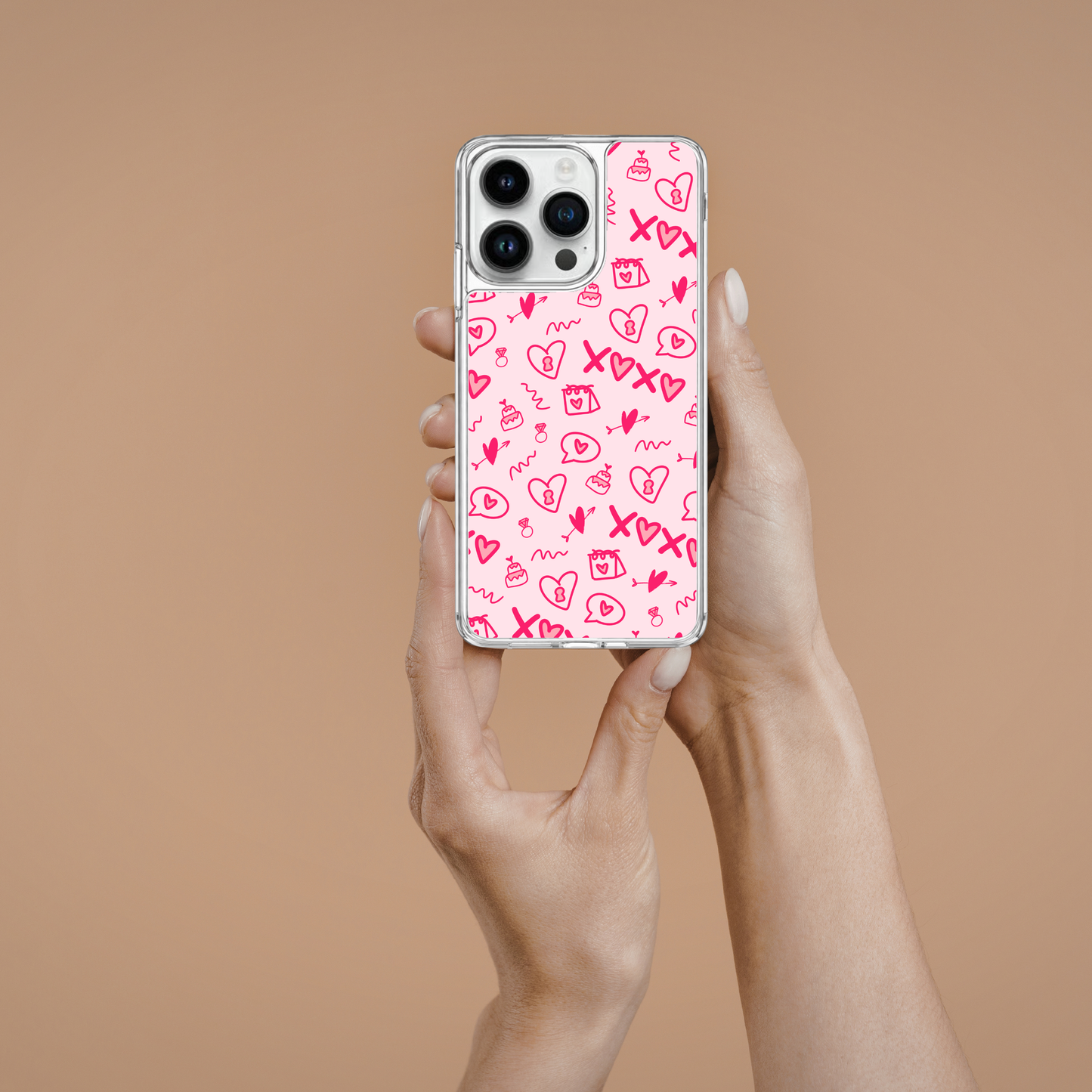 Love Doodles Case Phone Case | iPhone & Samsung
