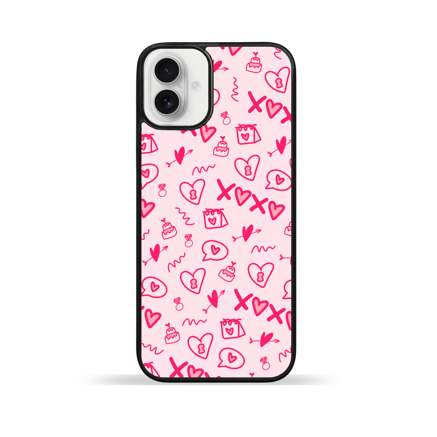 Love Doodles Case Phone Case | iPhone & Samsung