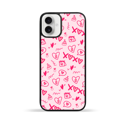 Love Doodles Case Phone Case | iPhone & Samsung