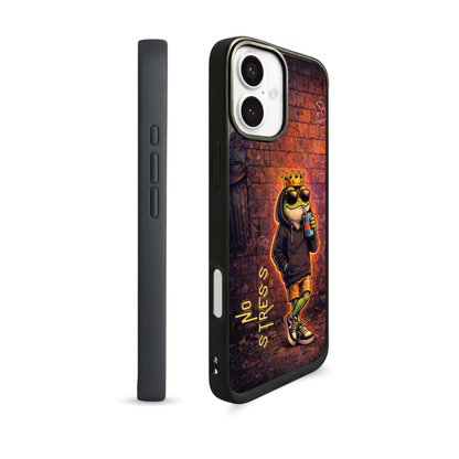 No Stress King Phone Case | iPhone & Samsung