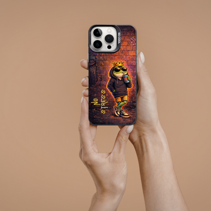 No Stress King Phone Case | iPhone & Samsung