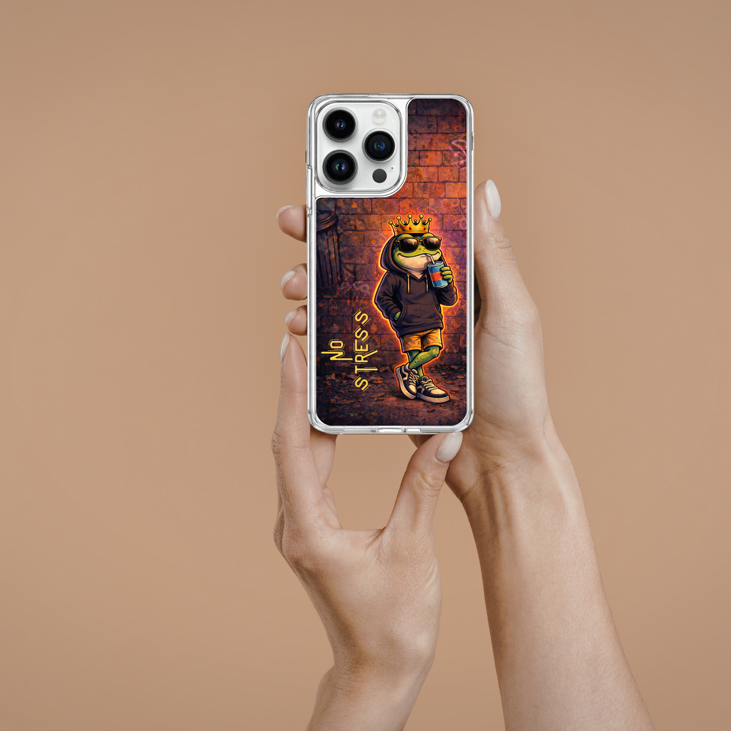 No Stress King Phone Case | iPhone & Samsung