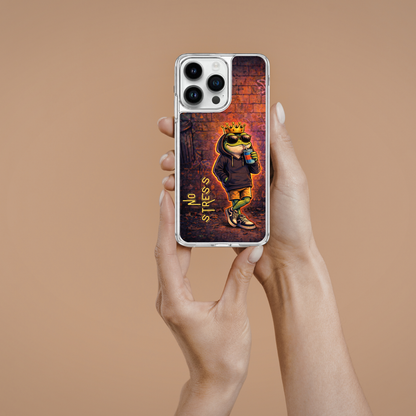 No Stress King Phone Case | iPhone & Samsung