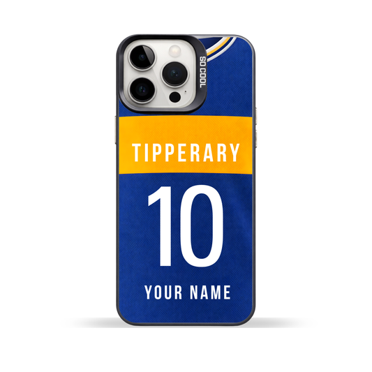 Personalised County Tipperary GAA Jersey Phone Case | Custom iPhone & Samsung Case