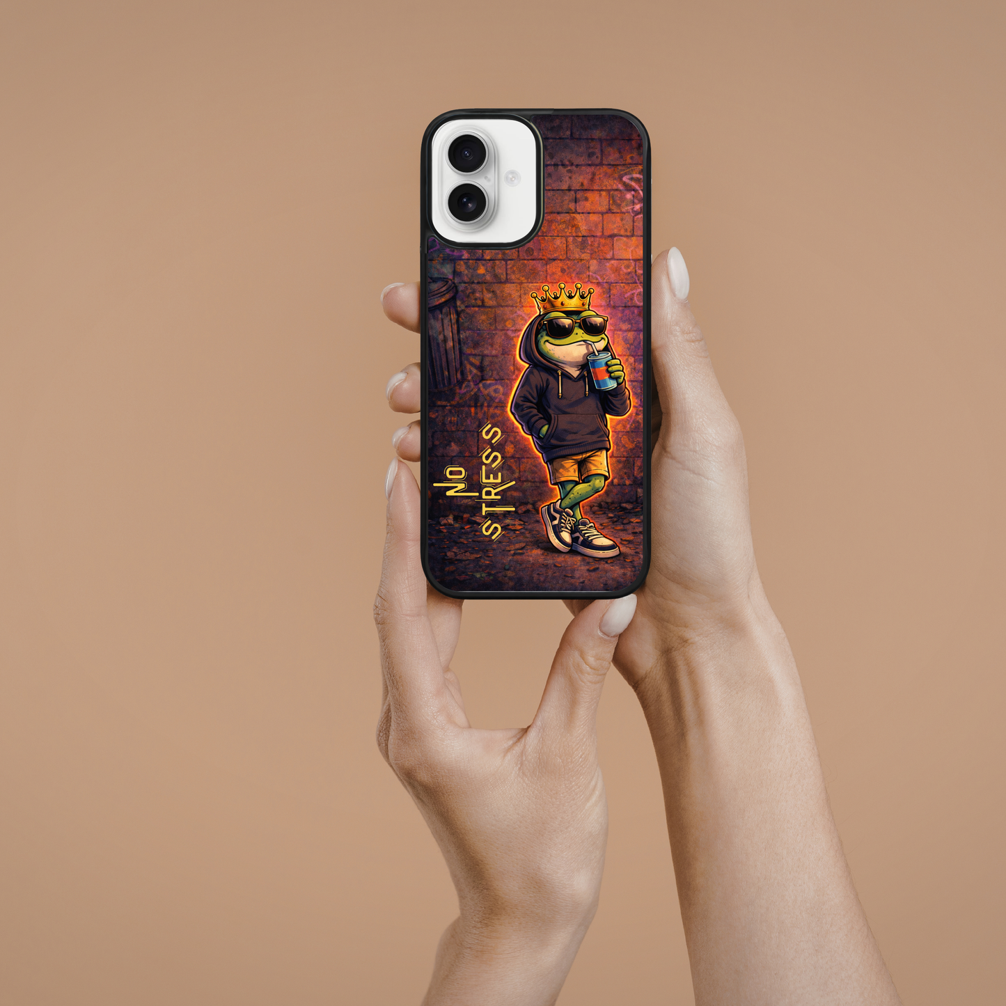 No Stress King Phone Case | iPhone & Samsung