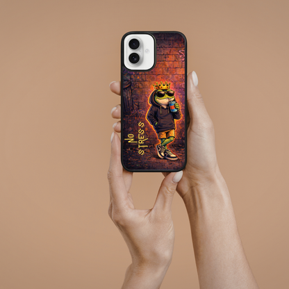 No Stress King Phone Case | iPhone & Samsung