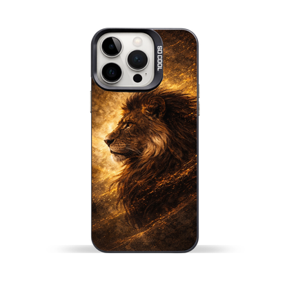Ember Lion Phone Case | iPhone & Samsung
