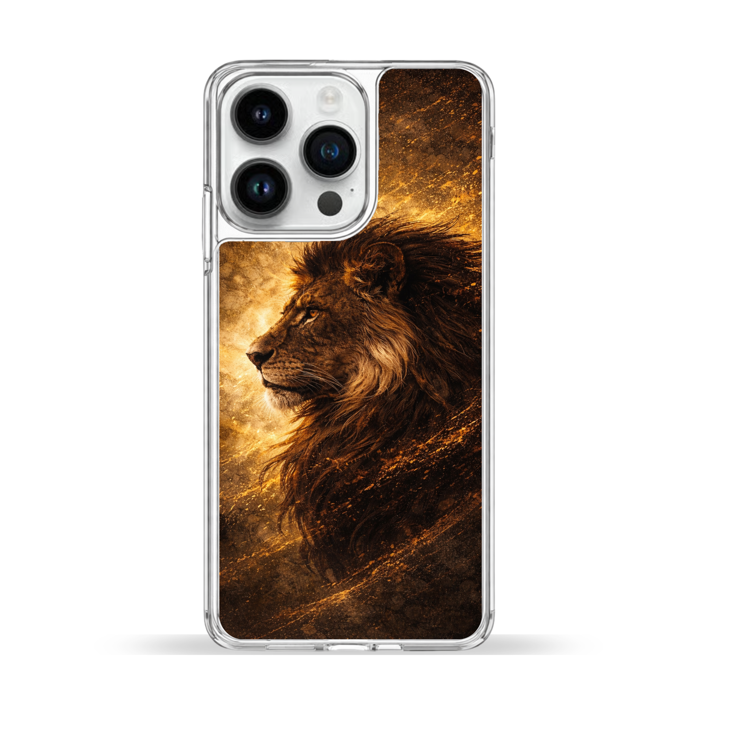 Ember Lion Phone Case | iPhone & Samsung