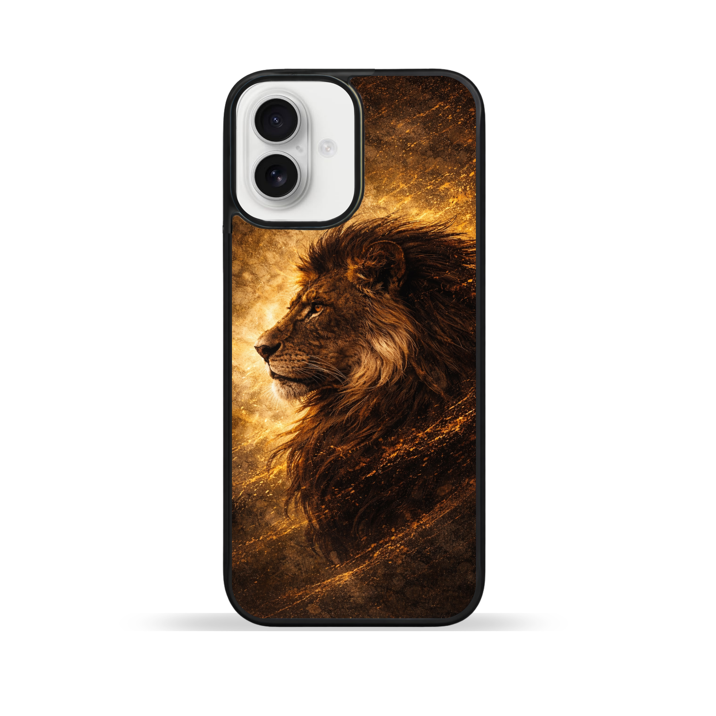 Ember Lion Phone Case | iPhone & Samsung