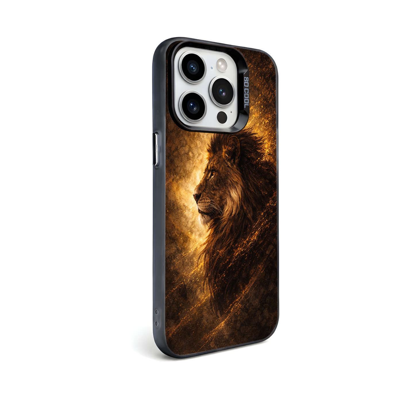 Ember Lion Phone Case | iPhone & Samsung