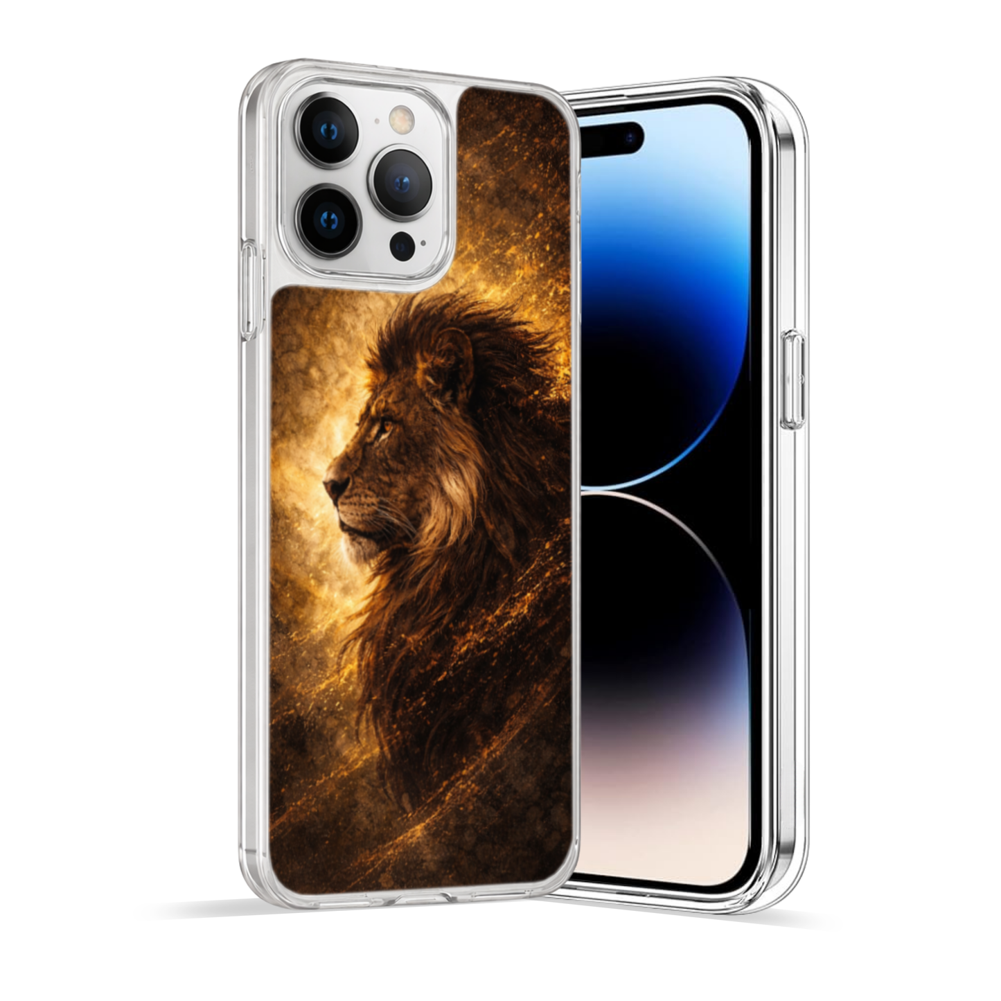 Ember Lion Phone Case | iPhone & Samsung