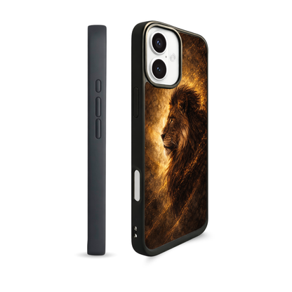 Ember Lion Phone Case | iPhone & Samsung