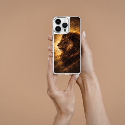 Ember Lion Phone Case | iPhone & Samsung
