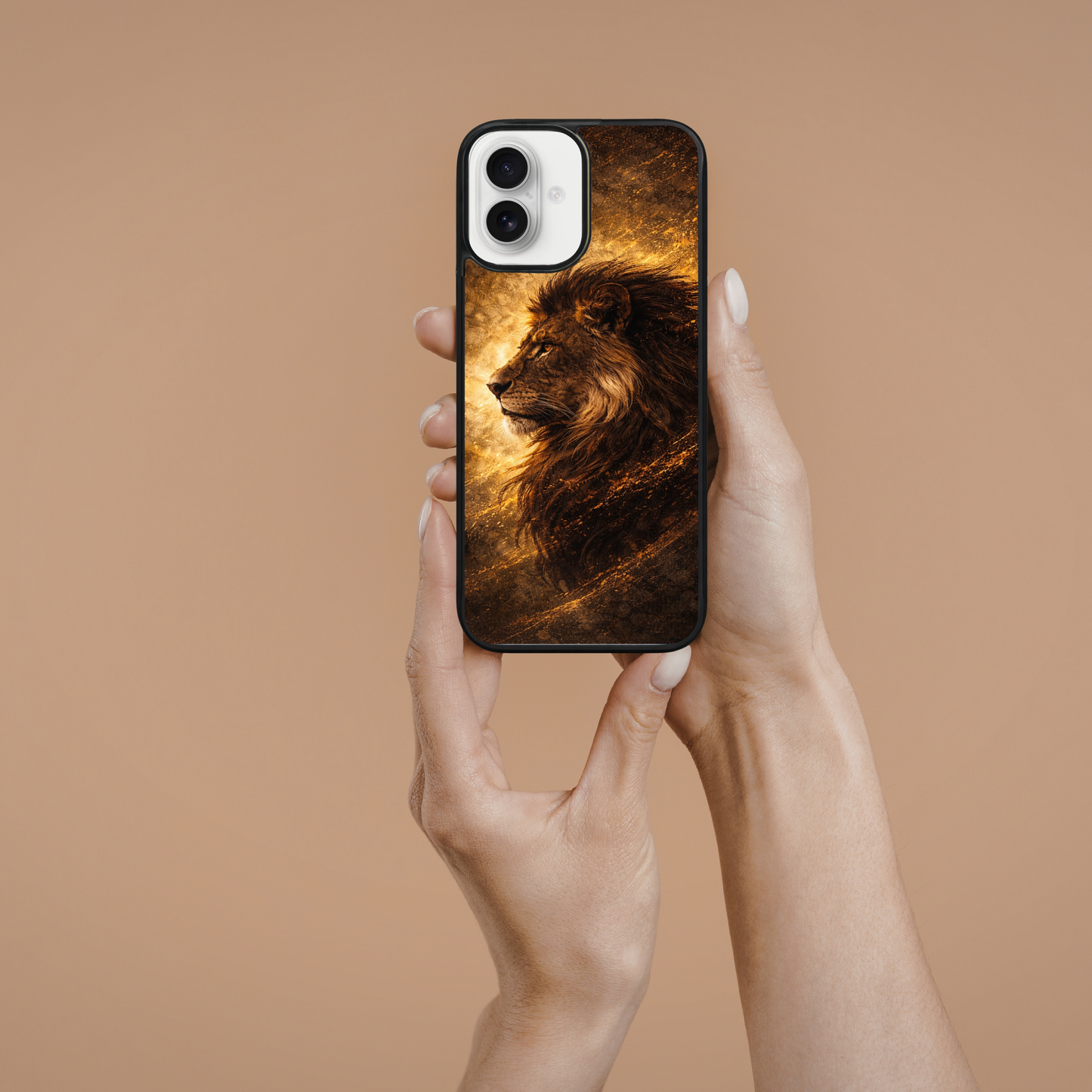 Ember Lion Phone Case | iPhone & Samsung