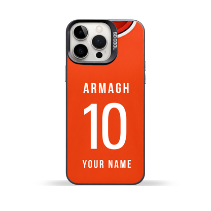 Personalised County Armagh GAA Jersey Phone Case | Custom iPhone & Samsung Case