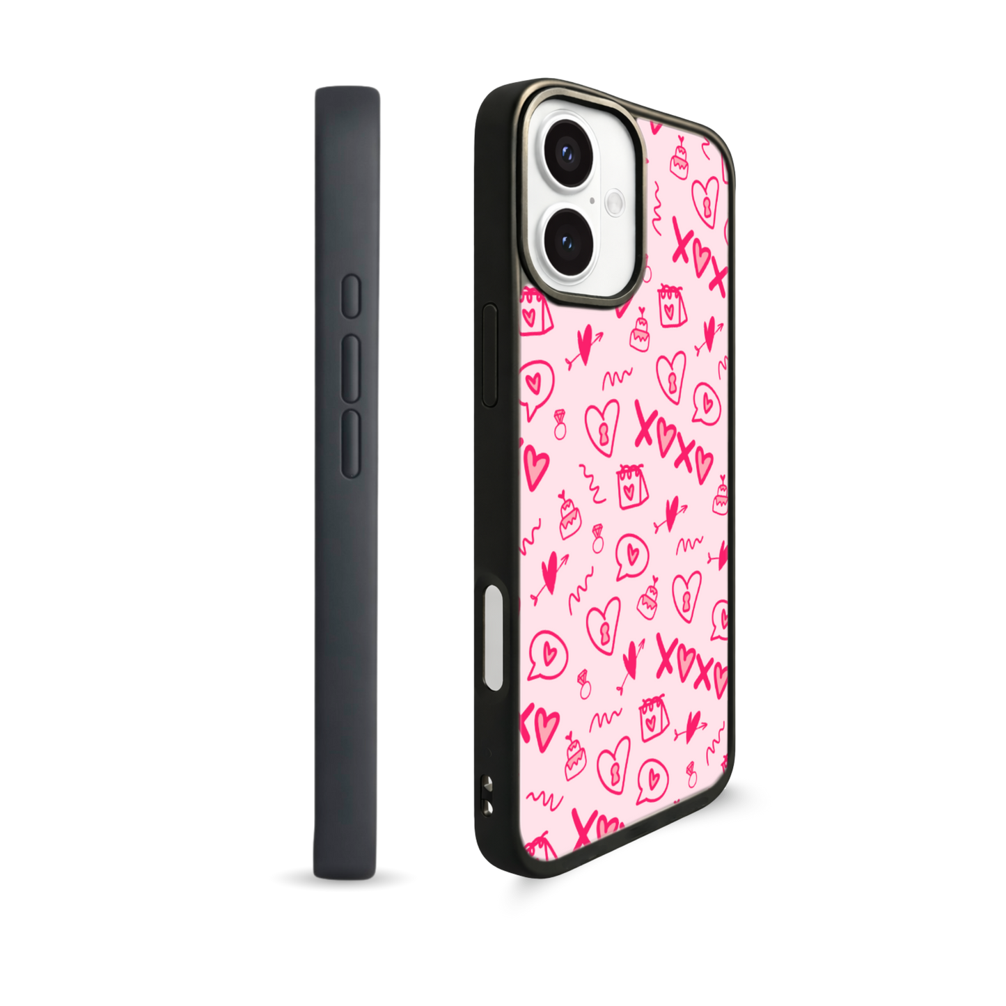 Love Doodles Case Phone Case | iPhone & Samsung