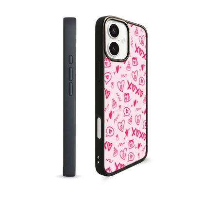 Love Doodles Case Phone Case | iPhone & Samsung