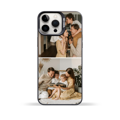 Personalised Photo Phone Case | Custom iPhone & Samsung Case | 2 Photo Vertical Layout