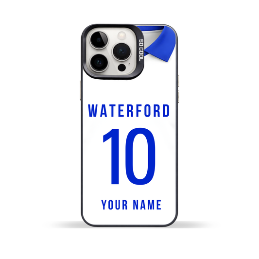 Personalised County Waterford GAA Jersey Phone Case | Custom iPhone & Samsung Case
