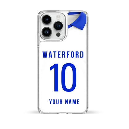 Personalised County Waterford GAA Jersey Phone Case | Custom iPhone & Samsung Case