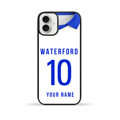 Personalised County Waterford GAA Jersey Phone Case | Custom iPhone & Samsung Case