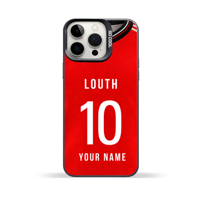 Personalised County Louth GAA Jersey Phone Case | Custom iPhone & Samsung Case