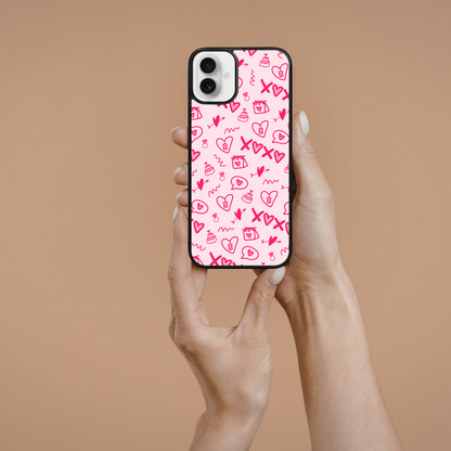 Love Doodles Case Phone Case | iPhone & Samsung