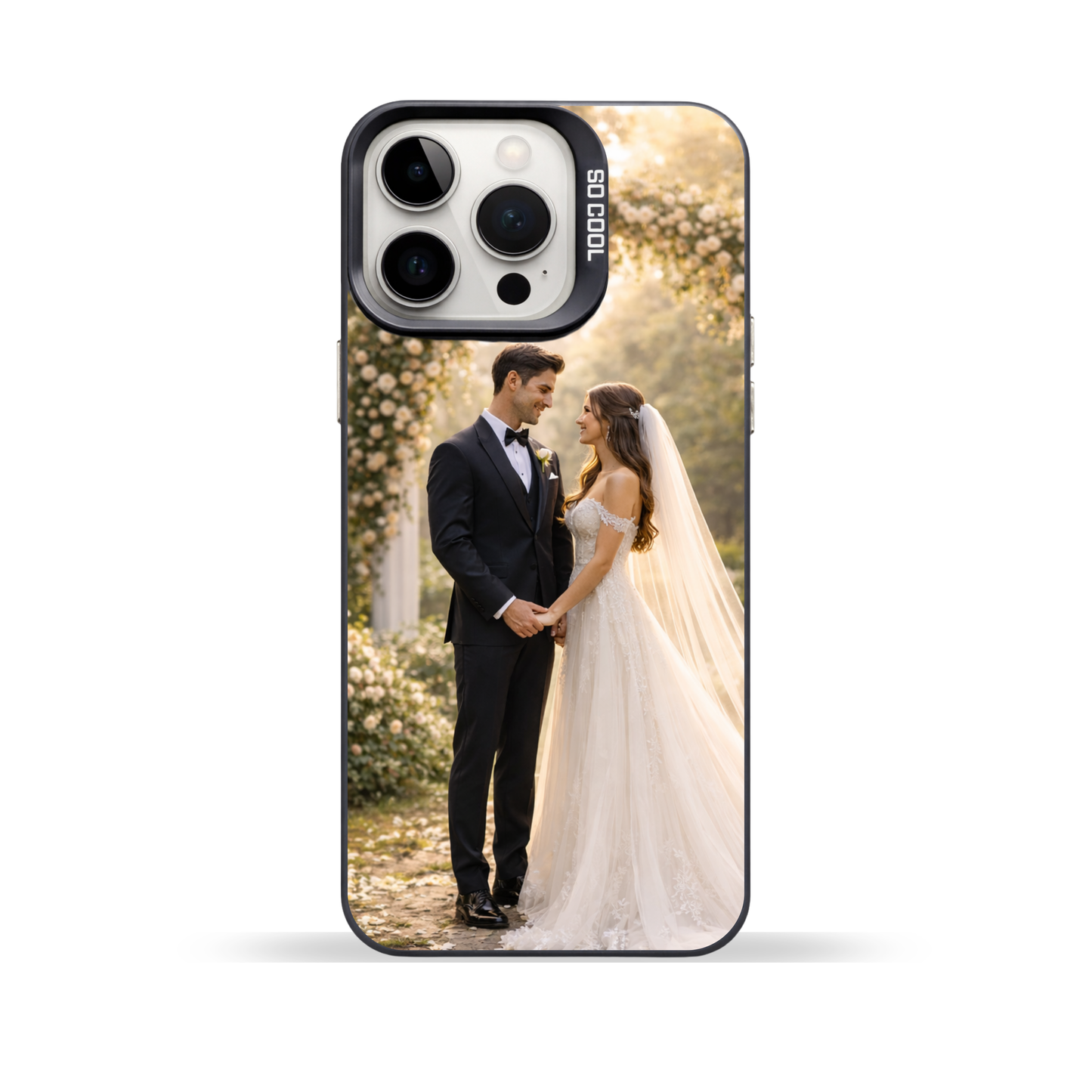 Personalised Photo Phone Case | Custom iPhone & Samsung Case | Single Photo Frame Layout
