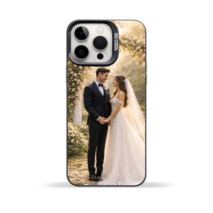 Personalised Photo Phone Case | Custom iPhone & Samsung Case | Single Photo Frame Layout