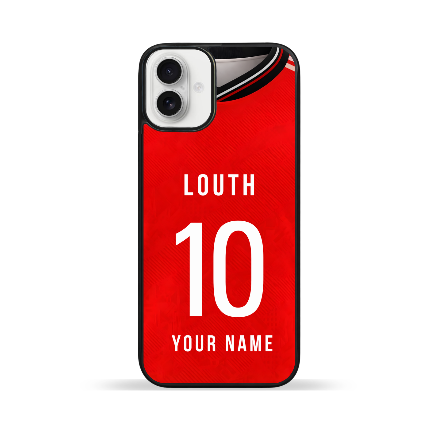 Personalised County Louth GAA Jersey Phone Case | Custom iPhone & Samsung Case