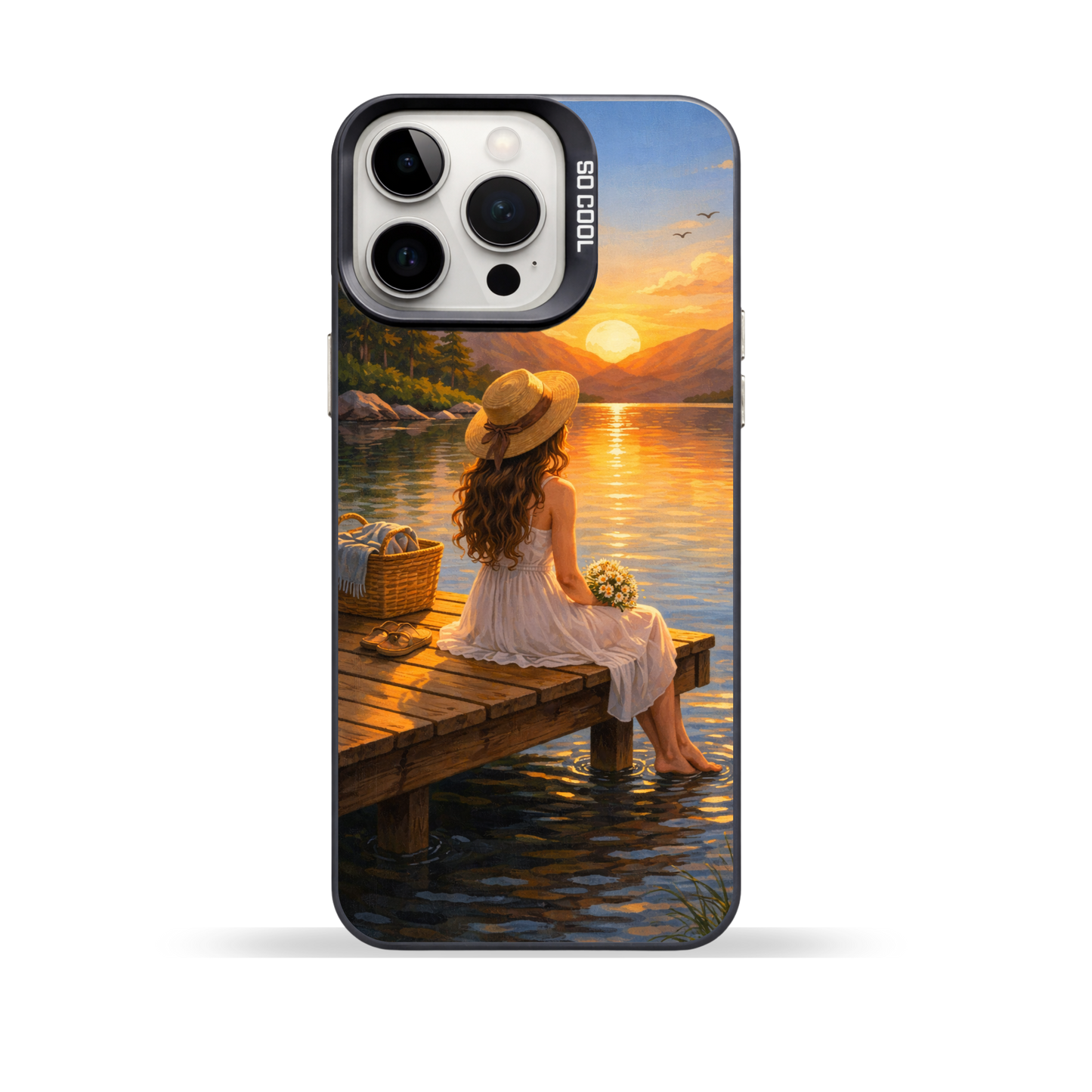 Lakeside Muse Phone Case | iPhone & Samsung
