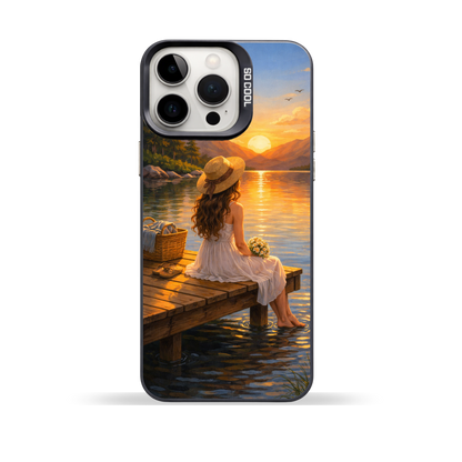 Lakeside Muse Phone Case | iPhone & Samsung