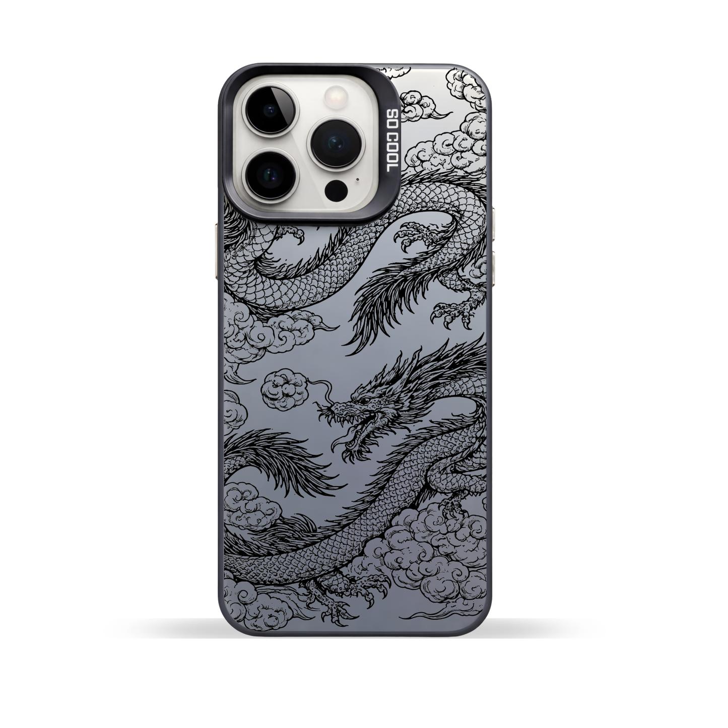 Ink Dragon Phone Case | iPhone & Samsung