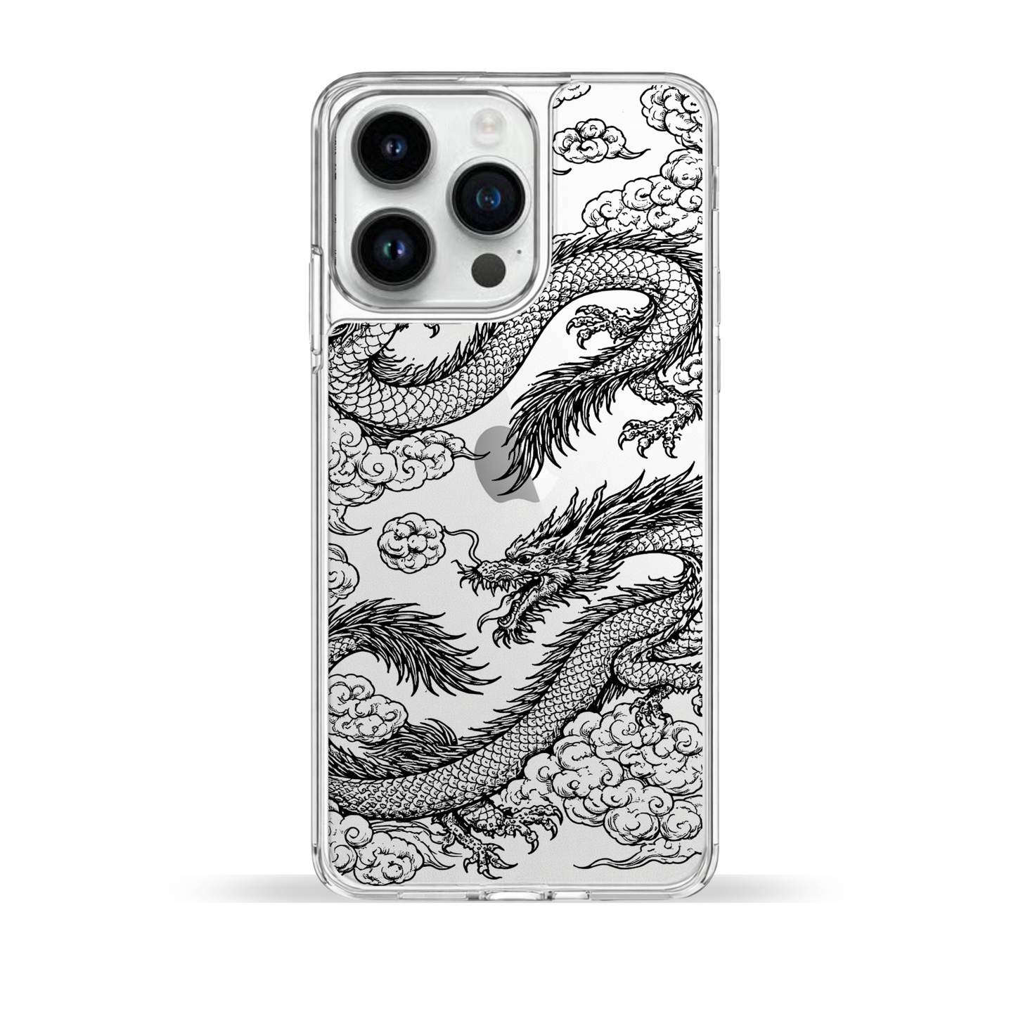 Ink Dragon Phone Case | iPhone & Samsung