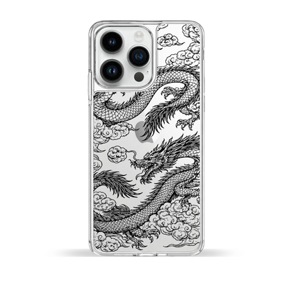 Ink Dragon Phone Case | iPhone & Samsung