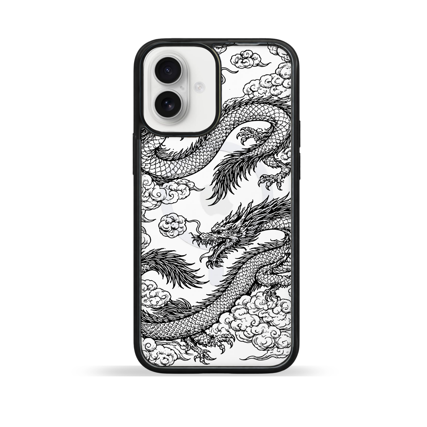 Ink Dragon Phone Case | iPhone & Samsung