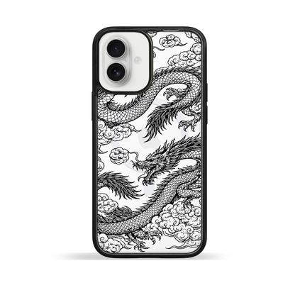 Ink Dragon Phone Case | iPhone & Samsung