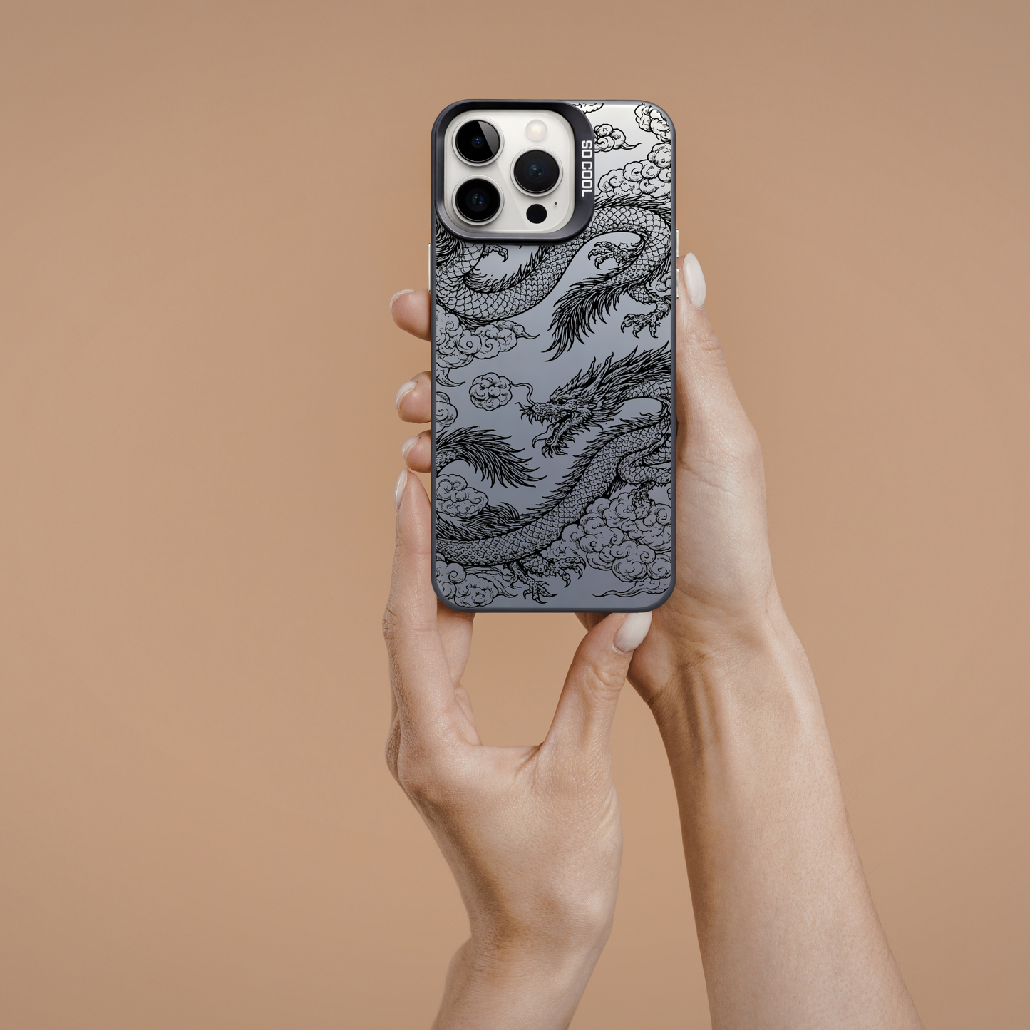 Ink Dragon Phone Case | iPhone & Samsung