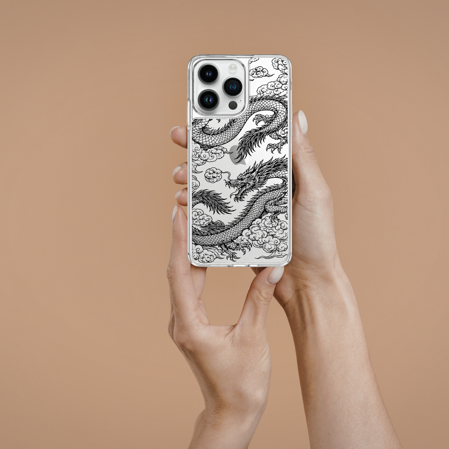 Ink Dragon Phone Case | iPhone & Samsung