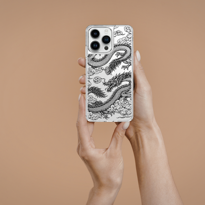 Ink Dragon Phone Case | iPhone & Samsung